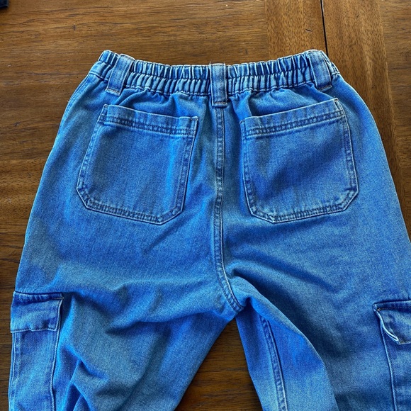 PacSun Denim Cargo Joggers!🌞 - Picture 3 of 4